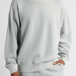 Elwood Core Oversize Crewneck Sweatshirt Icicle